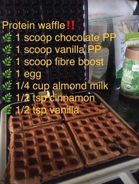 Arbonne Protein Shakes, Arbonne Cleanse, Arbonne Shake Recipes, Arbonne Protein, Arbonne Nutrition, Arbonne Recipes, Herbalife Shake Recipes, Protein Waffles, Herbalife Recipes