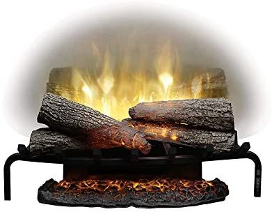 Amazon.com: Dimplex Revillusion 25-Inch Electric Fireplace Log Set (RLG25): Home & Kitchen Hollween Decor, Haloween Decor, Electric Fireplace Logs, Dimplex Electric Fireplace, Fireplaces For Sale, Electric Logs, Best Electric Fireplace, Masonry Fireplace, Stove Heater