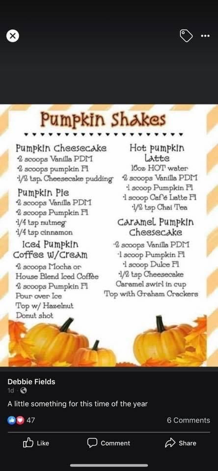 Pumpkin Pie Herbalife Shake, Pumpkin Spice Herbalife Shake, Herbalife Shake Recipes For Fall, Fall Herbalife Coffee Recipes, Pumpkin Herbalife Shake Recipes, Herbalife Pumpkin Spice Shake Recipes, Halloween Shakes Herbalife, Herbalife Halloween, Pumpkin Pie Shake Recipe