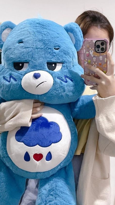 Grumpy Care Bear Plush, Care Bear Plushies, Stuffed Bear Aesthetic, Cute Plush Aesthetic, Cute Toys Aesthetic, Stuff Toys Aesthetic, Plush Toys Aesthetic, Stuff Animals Plush, Peluche Aesthetic