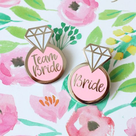 Team Bride Badges, Team Bride Pins, Hen Party Bags Fillers, Diy Bachelorette, Hens Party Themes, Hen Party Sash, Hen Party Badges, Bride Collection, Cnc Designs