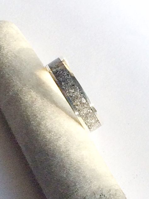 Cremation Ashes Jewelry, Ashes Jewelry Cremation, Memorial Ring, Unusual Rings, Ashes Jewelry, Cremation Ashes, Cremation Jewelry, Dress Rings, Memorial Jewelry