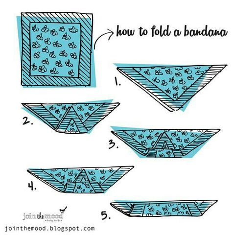 For bandana hairstyles. How to fold a bandana Fest Outfits, Bandana Styles, How To Fold, Bandana Hairstyles, Pretty Designs, Grunge Hair, Biker Style, Hair Dos, Scarf Hairstyles