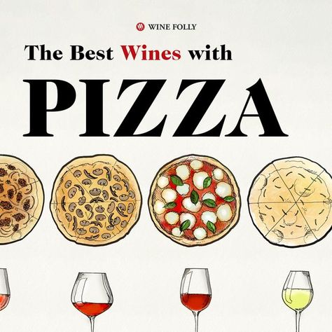 Wine Folly on Instagram: "National Pizza party day? Oh OKAY. Let’s talk Authentic Italian Pizza and The Wines To Complement! The real magic to authentic Italian pizzas are the flavor pairings in the toppings. For example, the most popular Neapolitan/Margherita pizza creates synergy with fresh, acidic tomatoes, aromatic basil and smooth creamy mozzarella. Of course, great pizza reaches a whole new dimension when paired with a well selected wine. Tag someone you want to share wine and pizza wi Wine Paring, Pizza And Wine, Wine And Pizza, Authentic Italian Pizza, Wine Folly, Wine Pairings, Great Pizza, Real Magic, Margherita Pizza