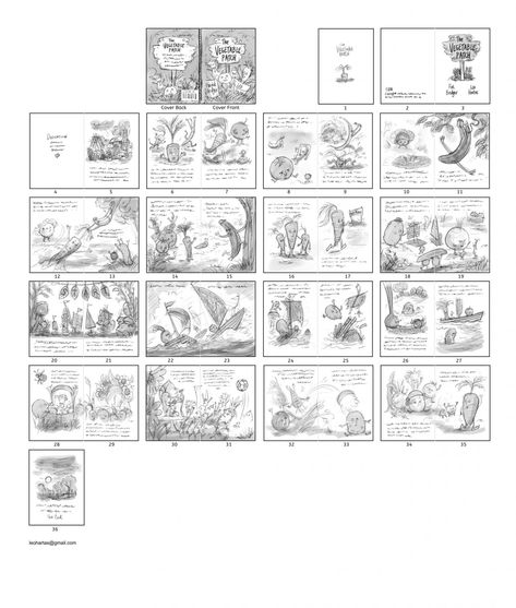 Picture Book Storyboard, Children's Book Layout, Book Illustration Layout, Story Books Illustrations, Children's Stories, Middle Grade Books, Childrens Books Illustrations, Story Books, Grade Book