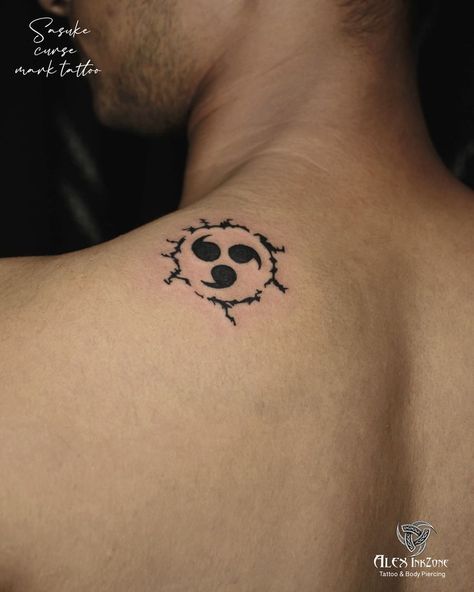 Naruto Curse Mark Tattoo, Naruto Curse Mark, Majin Tattoo, Sasuke Curse Mark Tattoo, Sasuke Curse Mark, Curse Mark Tattoo, Gengar Tattoo, Tattoos For Siblings, Matching Tattoos For Siblings