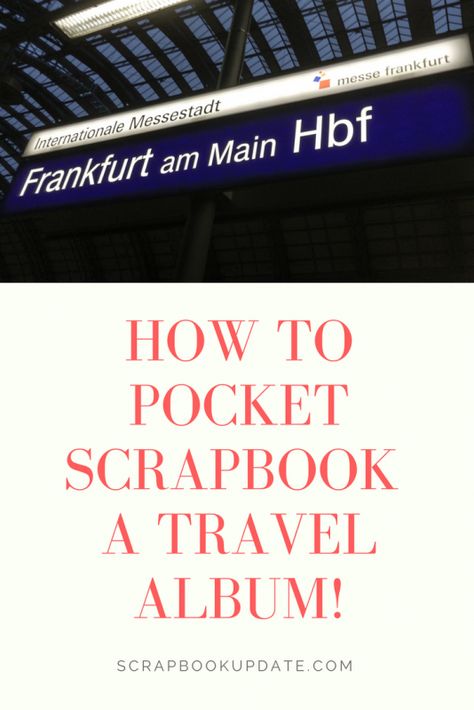 Pocket Scrapbook A Travel Album #travelscrapbooking #pocketscrapbooking #scrapbooking #projectlife #simplestories Trip To Germany, Pocket Page Scrapbooking, Page Scrapbooking, Travel Scrapbook Pages, Travel Album, Pocket Scrapbooking, Travel Savings, New Order, Simple Stories