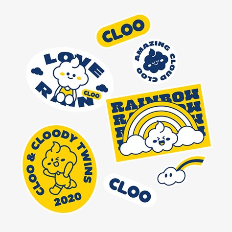 Character Branding, Desain Merek, 블로그 디자인, Sticker Design Inspiration, Brand Stickers, 카드 디자인, Graphic Design Fun, Mascot Design, Retro Illustration