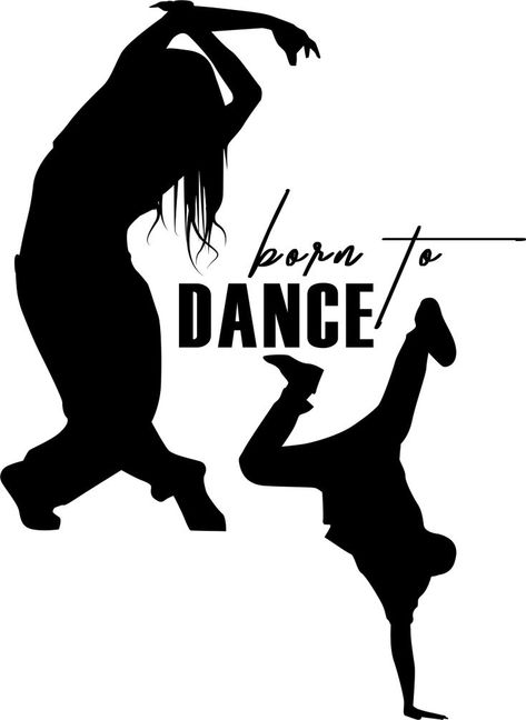 ELIFNATION.redbubble.com Dance Logos Ideas, Hip Hop Dance Illustration, Hip Hop T-shirt With Letter Print For Dance Class, Disco Dance Silhouette, Breakdance Silhouette, Dance Silhouette, Dance Logo, Workout Program Gym, Save The Last Dance