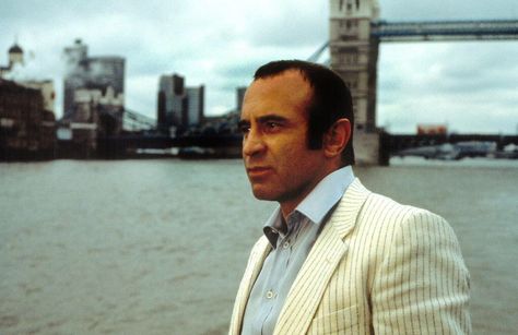 Bob Hoskins. The Long Good Friday. The Long Good Friday, Bob Hoskins, Gangster Films, Amazon Prime Shows, British Movies, Gangster Movies, Fav Movies, Helen Mirren, Tough Guy