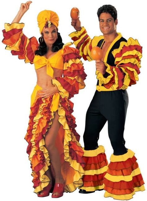 Brazil Costume, Carmen Miranda Costume, Zorro Costume, Canadian Mountie, Chiquita Banana, Carmen Miranda, Havana Nights, Guys And Dolls, Theatre Costumes