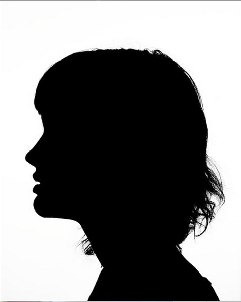 Silhouette / Profile / Maeghan Henry Sillouttes Images Women Aesthetic, Side Profile Shadow, Side Profile Silhouette, Silhouette Face, Person Silhouette, Face Profile, Fairy Tattoo, Female Profile, Profile View