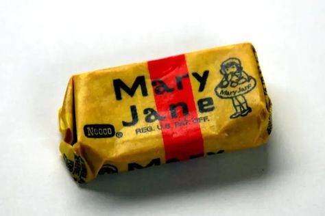 🍬 Mary Jane Candy: A Nostalgic Sweet Treat! 🍬 Remember the chewy, peanut-buttery goodness of Mary Jane candy? This iconic sweet treat has been a favorite for generations. Dive into the history and timeless charm of this nostalgic candy in our latest article. Whether you're reliving old memories or discovering it for the first time, this is a sweet trip down memory lane! Read all about it here 👉 https://cookiegleam.com/mary-jane-candy-a-nostalgic-sweet-treat/ #MaryJaneCandy #NostalgicCandy ... Mary Jane Candy, Nostalgic Candy, Old Memories, Sweet Treat, Memory Lane, Mary Janes, The History, Sweet Treats, Peanut