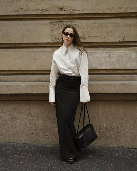 The 6 Best Parisian Outfits to Copy Right Now | Who What Wear Cannes 2024, Parisian Outfits, French Women Style, Outfits To Copy, Spring Outfit Ideas, French Girl Style, Outfit Formulas, Dark Feminine, Elegant Tattoos