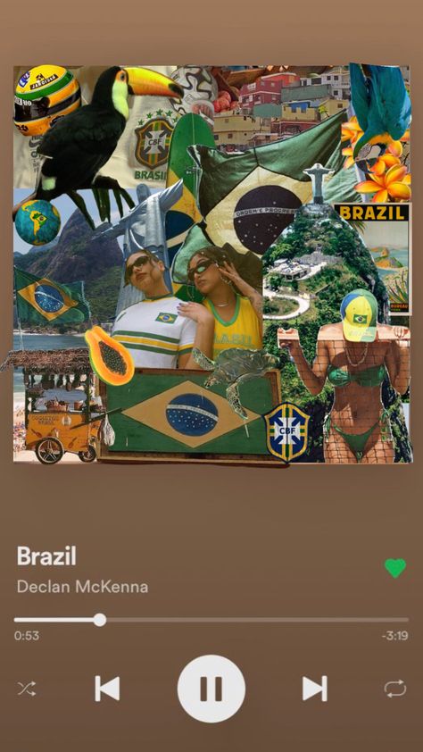 Brazil Playlist Cover, Brazil Room Aesthetic, Brazil Flag Aesthetic, Brazil Wallpaper Aesthetic, Brazil Declan Mckenna, Declan Mckenna Aesthetic, Brazil Song, Brazil Core, Brazil Wallpaper