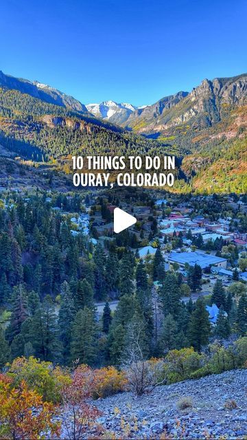 Natalia Story  |  Denver Food & Life on Instagram: "What would be your favorite?
⛰️ 10 Things to do in Ouray, Colorado ⛰️ 
Nicknamed “The Switzerland of America” — Ouray is a must-visit town nestled amidst the mountains in Western Colorado. It’s one of my favorite mountain towns: so picturesque, full of things to do, and completely unpretentious.

1️⃣ 🏨 Not gonna lie, the @thewesternouray is one of the top reasons I love staying in Ouray: the perfect mix of historical charm and modern comfort — and it’s dog friendly!
2️⃣ 🏊‍♂️ The sulfur-free Ouray Hot Springs offer a series of pools with different temperatures.
3️⃣ 🧖‍♀️ If you’re staying at The Western, just head downstairs to relax in the hot pools at the cozy Grotto Spa (cold plunge, dry sauna, and massage services also available). No Outside Tables, Denver Food, Ouray Colorado, Western Colorado, Dry Sauna, Colorado Living, Cascade Falls, Cold Plunge, Hot Pools