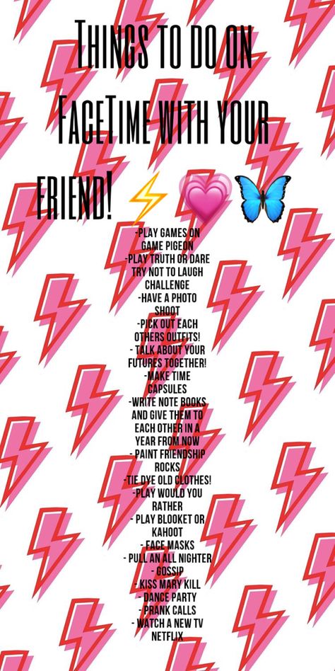 Things To Do On A Facetime Call, How To Drop A Friend, Things To Do On Facetime, Friends Distance, Annoying Friends, Friend Things, Long Distance Friends, Pulling An All Nighter, Sleepover Things