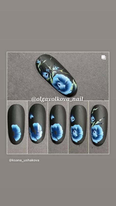 Strock Nail Art, Khajuri Hairstyle, Diy Techniques And Supplies, Purple Nail Art, Rose Nail Art, Acrylic Painting Flowers, Rose Nails, Color Meanings, Painting Art Lesson