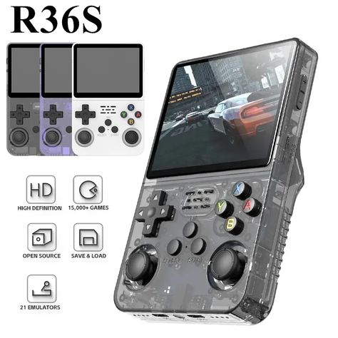 R36S Retro Handheld Video Game Console Linux System 3.5 Inch IPS Screen Portable Pocket Video Player 128GB Games Boy Gift 1449 Reviews ౹ 10,000+ sold US $32.12US $136.5976% off https://s.click.aliexpress.com/e/_DCsmruR Portable Game Console, Retro Handheld, Handheld Video Games, Handheld Devices, Congo Brazzaville, Handheld Game Console, Vintage Games, Video Player, Classic Games