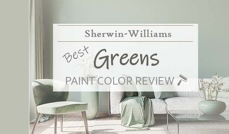 Sherwin Williams Pale Green Paint Colors, Sw Livable Green Paint, Pale Green Wall Paint, Sw Liveable Green Paint, Sw Filmy Green Bedroom, Sw Forever Green, Sw Nurture Green, Sherwin Williams Light Green Colors, Soften Green Sherwin Williams