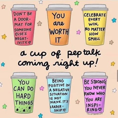 Pep Talk, Wellness Wednesday, Pep Talks, Going Back To School, Mental And Emotional Health, Self Care Activities, Positive Affirmation, Pusheen, Social Emotional