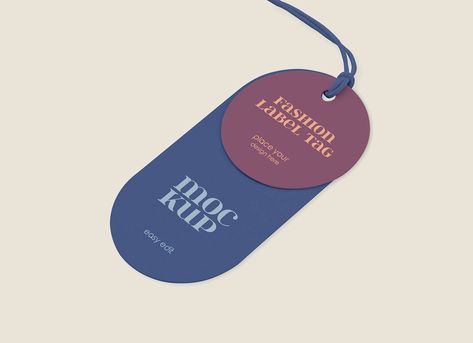 Free Fashion Label Hang Tag Mockup PSD - Good Mockups Tag Mockup, Launch Campaign, Free Fashion, Label Tag, Logo Mockup, Advertising Agency, Famous Faces, Free Mockup, Mockup Psd