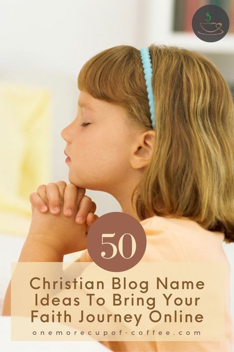 Through blogging, you can share your Christian faith and reach out to more people if done properly. First thing to cross out of your to-do list is finding a name, so here's a list of Christian blog name ideas to get you started. Learn how to choose a good name, buy a domain name, and build your website from scratch. #blogname #blogging #Christianblog Christian Blog Names Ideas, Christian Blog Name Ideas, Blog Name Ideas, Christian Names, Catchy Names, Faith Blogs, Christian College, Name For Instagram, Website Names