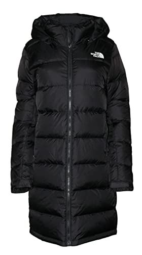 North Face Metropolis Parka, Black Puffer Coat, Hooded Puffer Jacket, Long Puffer, Puffer Jacket Women, Jacket Parka, Winter Hoodies, Black Puffer, Down Parka