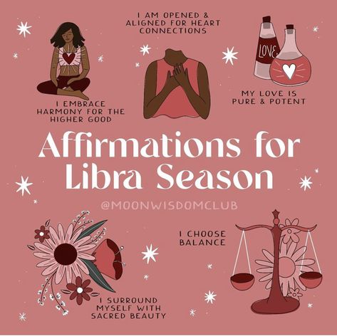 Libra Astrology Art, Mantras For Libra Season, Libra Rituals, Libra Witchcraft, Libra Season Aesthetic, Libra Aesthetic Moodboard, Libra Season Quotes, Libra Girl Aesthetic, Libra Aesthetic Astrology