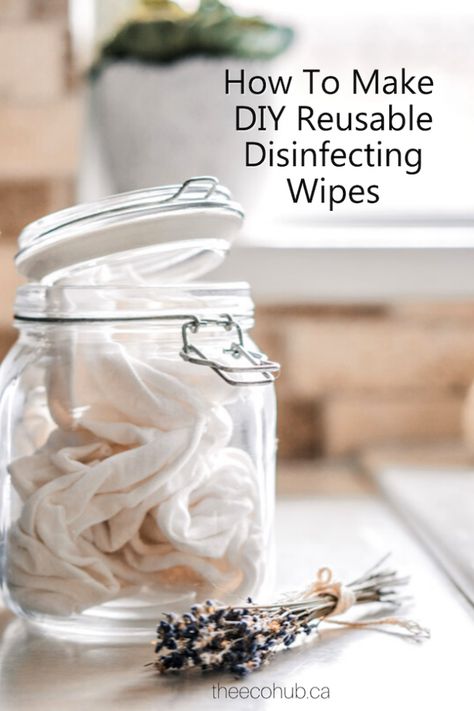 Reusable Disinfecting Wipes, Holistic Cleaning, Homemade Wipes, Diy Cleaning Wipes, Wipes Diy, Non Toxic Home, Green Cleaning Products, Clorox Wipes, Antibacterial Wipes