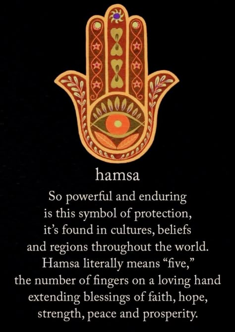 Hamsa Meaning Spiritual, Energy Tattoo Spirituality, Spiritual Symbols And Meanings, Hamsa Hand Meaning, Hamsa Tattoo Meaning, Consciousness Tattoo, Hamsa Meaning, Hamsa Prayer, Evil Eye Meaning