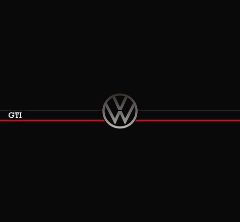 Gti Wallpapers, Volkswagen Wallpaper, Vw Wallpaper, Vw Golf Wallpaper, Golf Wallpaper, Auto Logos, Car Sticker Ideas, Vw Polo Gti, Vw Logo