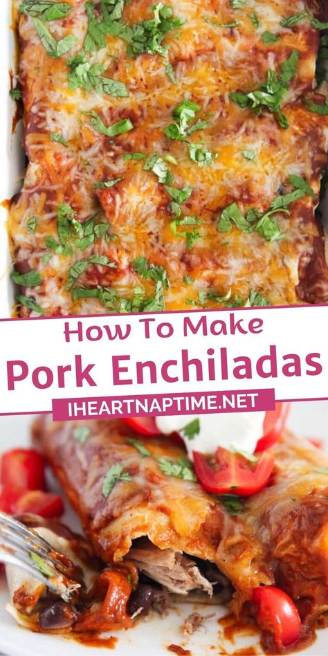 Shredded Pork Crockpot, Pulled Pork Seasoning, Pork Empanadas, Leftover Pork Tenderloin, Crockpot Recipes Mexican, Pulled Pork Enchiladas, Asian Steak Bites, Pork Enchiladas, Pressure Cooker Pork