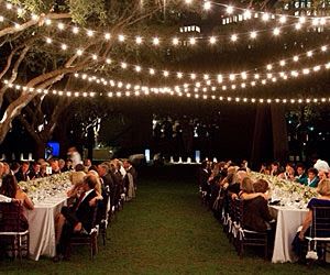 Can have stings of light bulbs hanging in airplane hanger for light and ambiance. String Lights Outdoor Wedding, Diy String Lights, String Lights Wedding, Bulb String Lights, Outdoor Wedding Reception, Cafe Lights, Outdoor Reception, Outdoor Event, Dallas Wedding