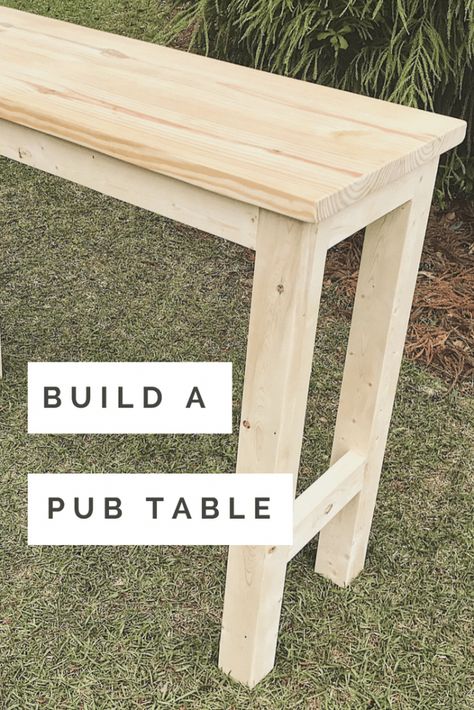 Acquire excellent tips on "pub sets". They are readily available for you on our web site. #pubsets Diy Pub Table, Bar Table Diy, Bar En Plein Air, Pub Furniture, Home Pub, Pub Set, Bar Patio, Couch Table, Diy Bar