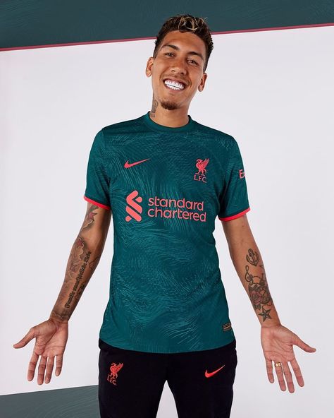 Liverpool Third Kit 22/23, Liverpool Third Kit, Brazil National Team, Fa Community Shield, Firefighter Pictures, You'll Never Walk Alone, Liverpool Football Club, Liverpool Football, Professional Football