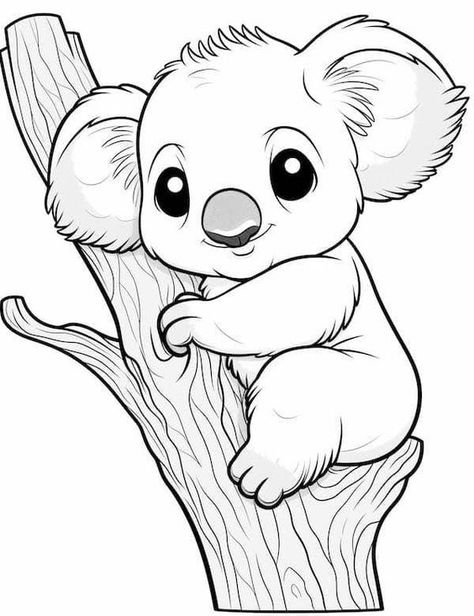 Printable Adorable koala Coloring Pages For Kids And Adults Coloring pages #coloringpages Coloring books #coloringbooks Coloring pages for kids #coloringpagesforkids Coloring pages for kids animals #coloringpagesforkidsanimals 3.1 Koala Coloring Pages, Our Mindful Life, Adult Coloring Designs, Koala Baby, Adult Coloring Book Pages, Animal Coloring Books, Easy Coloring Pages, Disney Coloring Pages, Mandala Coloring Pages