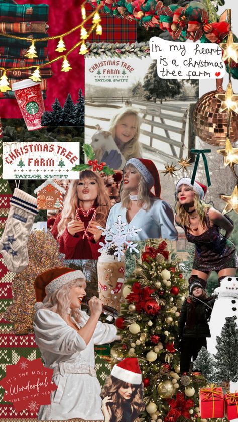 Taylor Swift Xmas Wallpaper, In My Heart Is A Christmas Tree Farm, Christmas Tree Farm Wallpaper Taylor Swift, Iphone Wallpaper Christmas Aesthetic, Christmas Tree Farm Wallpaper, Christmas Tree Farm Taylor Swift, Taylor Swift Christmas Wallpaper, Taylor Swift Christmas Tree Farm, Swiftie Christmas