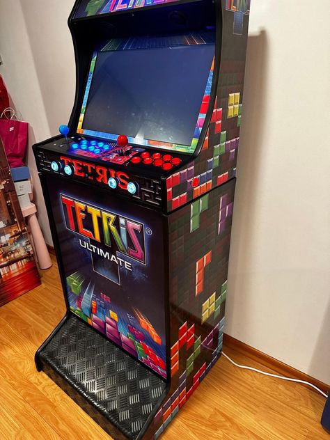 Bartop + pedestal Tetris Retro Gaming, Gadgets, Gaming, Cafe