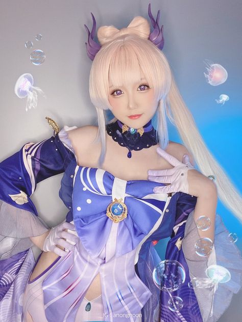 Kokomi Cosplay, Genshin Cosplay, Japan Cosplay, Promotional Video, Anime Cosplay, Brand Ambassador, New Perspective, Content Creator, Cosplay Anime