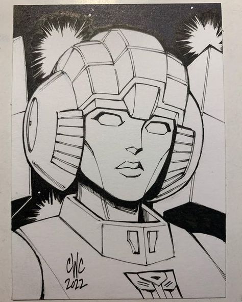 G1 Transformers Artwork, Arcee G1, Transformers Sketch, Transformers Drawing, Arcee Transformers, Robot Sketch, Transformers Art Design, Comic Face, Animatronic Fnaf