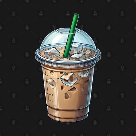 Check out this awesome 'Refreshing+Iced+Coffee+Cartoon' design on @TeePublic! Iced Coffee Cartoon, Coffee Cartoon, Coffee Tshirt, Coffee Design, Music Humor, Cartoon T Shirts, Kids Stickers, Anime Movies, Cartoon Design