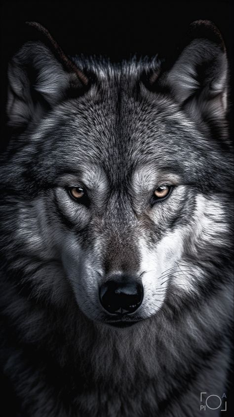 AI photo by LOLA PI. Wolf Cool Wolf Pictures, Art Wolfe Photography, Animal Wallpaper Iphone, Cool Wolf Wallpaper, Angry Wolf Wallpaper, 8k Wolf Wallpaper, Wolf Photos Alpha, Wolf Showing Teeth, Wallpaper Wolf