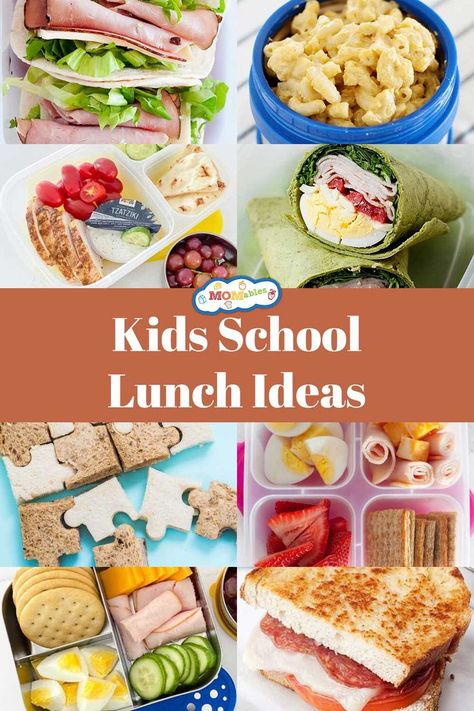 easy kids school lunch ideas School Lunches For Kids, Kids School Lunch Ideas, Lunches For Kids, Kids School Lunch, Packing School Lunches, School Lunch Ideas, Make School, School Lunches, Picky Eaters