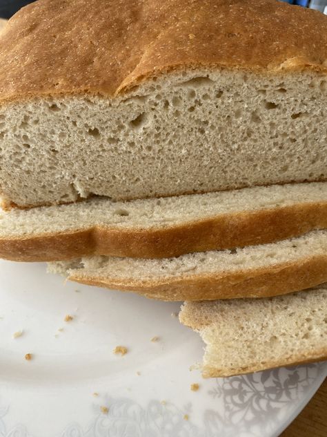 Easy recipe for delicious salt free bread No Sodium Bread, No Salt Bread Machine Recipes, Low Sodium Bagels, No Salt Bread Recipe, Low Sodium Bread Recipe, Salt Free Bread Recipe, Low Sodium Bbq Sauce Recipe, Salt Bread Recipe, Low Sodium Bbq Sauce