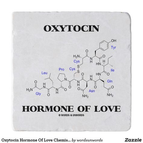 The Chemistry Of Love, Oxytocin Hormone, Magic Office, Chemistry Love, U O, Human Anatomy And Physiology, Cute Couple Gifts, Molecular Structure, Couple Things