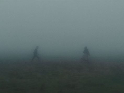 Wuthering Heights Aesthetic, Andrea Arnold, Fog Photography, Between Two Worlds, Wuthering Heights, The Fog, Two People, The Villain, Narnia