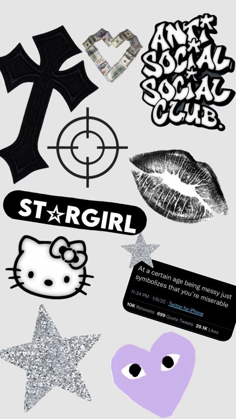 Stargirl Doodles, Stargirl Interlude Wallpaper, Stargirl Collage Wallpaper, Journal Doodles, Bts V, Doodles, My Style