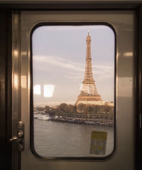 Eiffel Tower Paris travel photography subway train love city French An Open Window, Spring In Paris, Paris Dream, France Aesthetic, Paris Vibes, Parisian Lifestyle, Parisian Life, Paris Aesthetic, Living In Paris