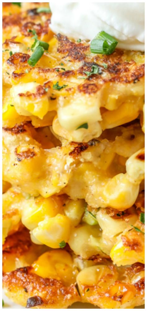 Leftover Grilled Corn Recipes, Corn Leftover Recipes, Recipes With Frozen Corn, Leftover Creamed Corn Recipes, Corn Fritters With Creamed Corn, Leftover Corn Recipes, Leftover Cornbread Recipe, Cream Corn Fritters, Frozen Corn Recipes